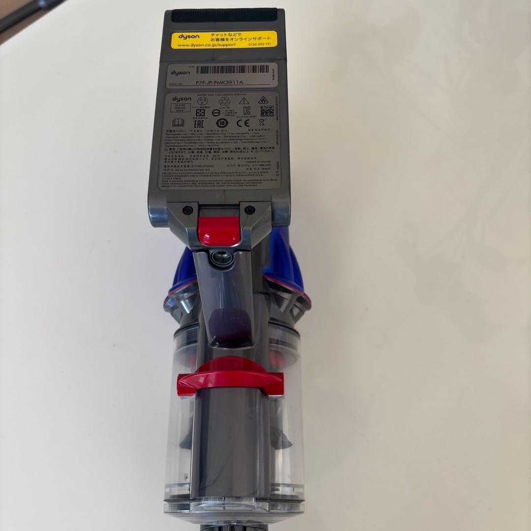 ダイソン　v12 detect slim fluffy 一式