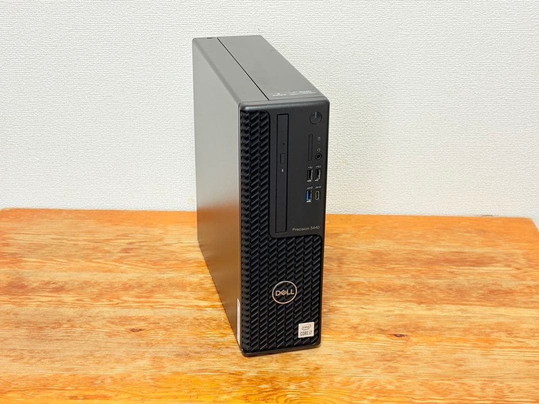 ベアーボン状態のDell Precision 3440/CPUなし・メモリなし