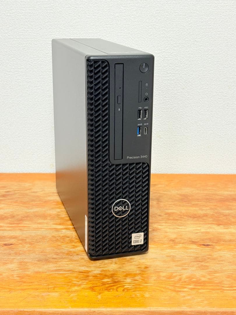 ベアーボン状態のDell Precision 3440/CPUなし・メモリなし