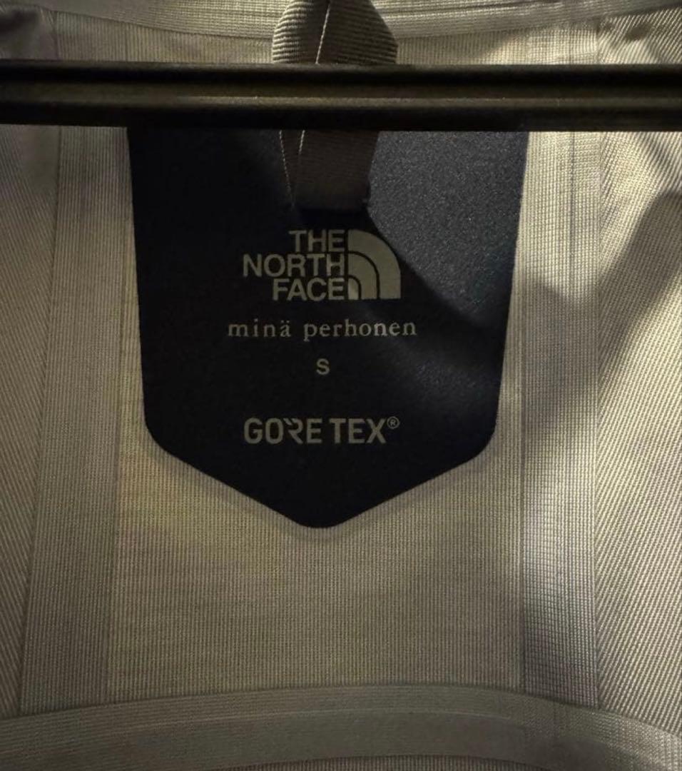四*雅様 ミナペルホネン ×ノースフェイス ブルゾンSサイズ　新品