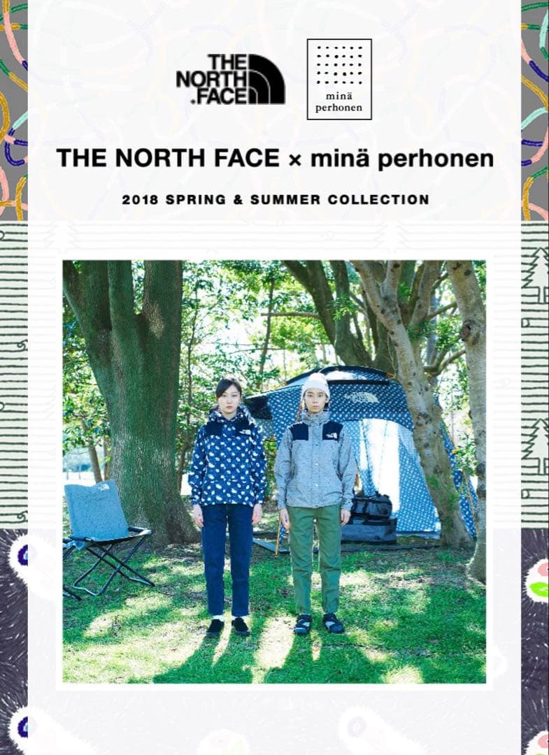 四*雅様 ミナペルホネン ×ノースフェイス ブルゾンSサイズ　新品