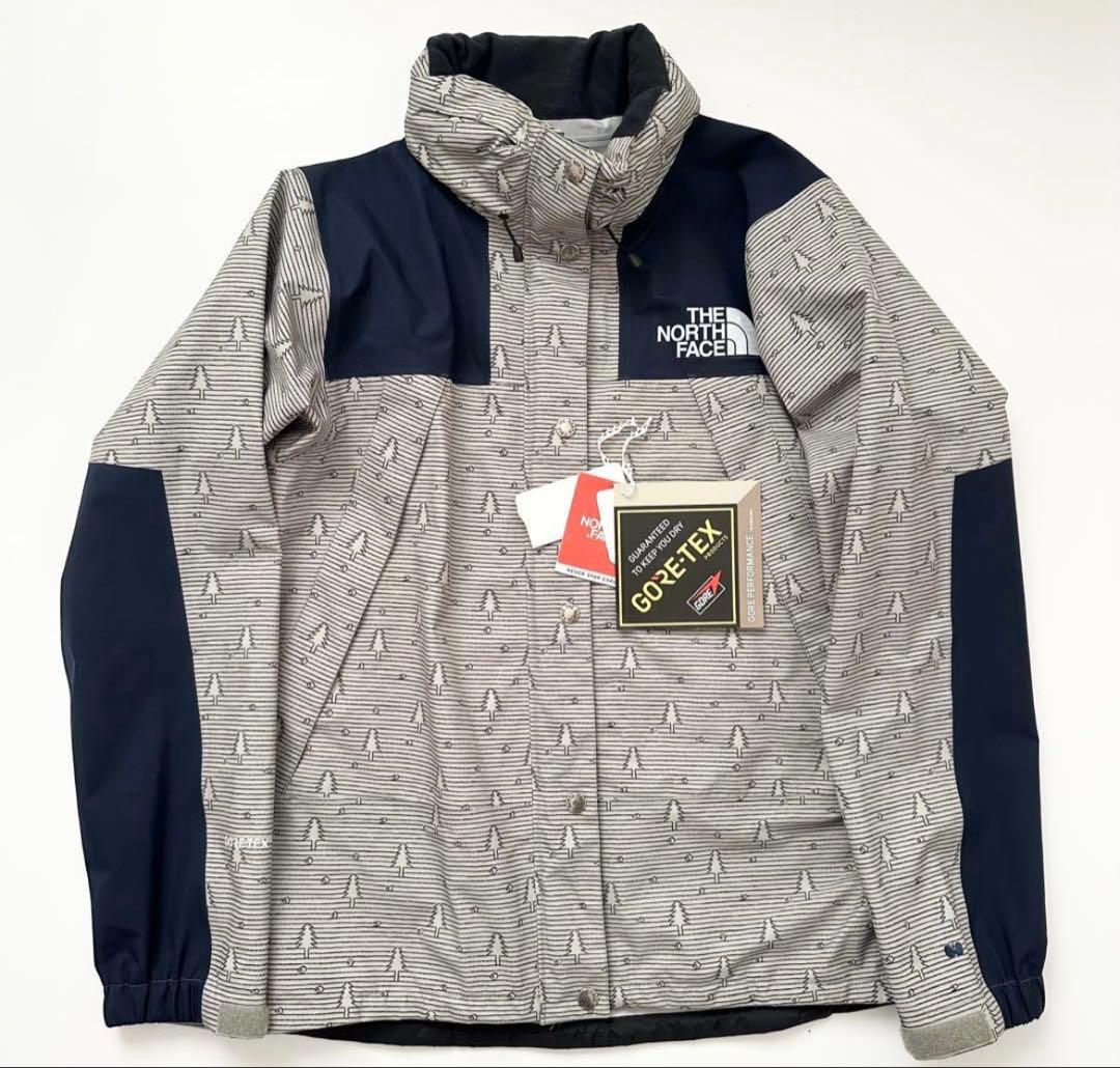 四*雅様 ミナペルホネン ×ノースフェイス ブルゾンSサイズ　新品