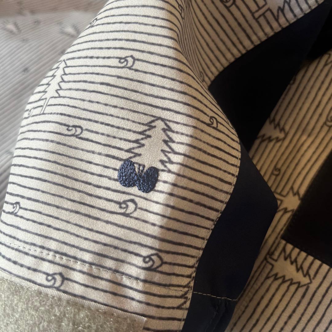 四*雅様 ミナペルホネン ×ノースフェイス ブルゾンSサイズ　新品