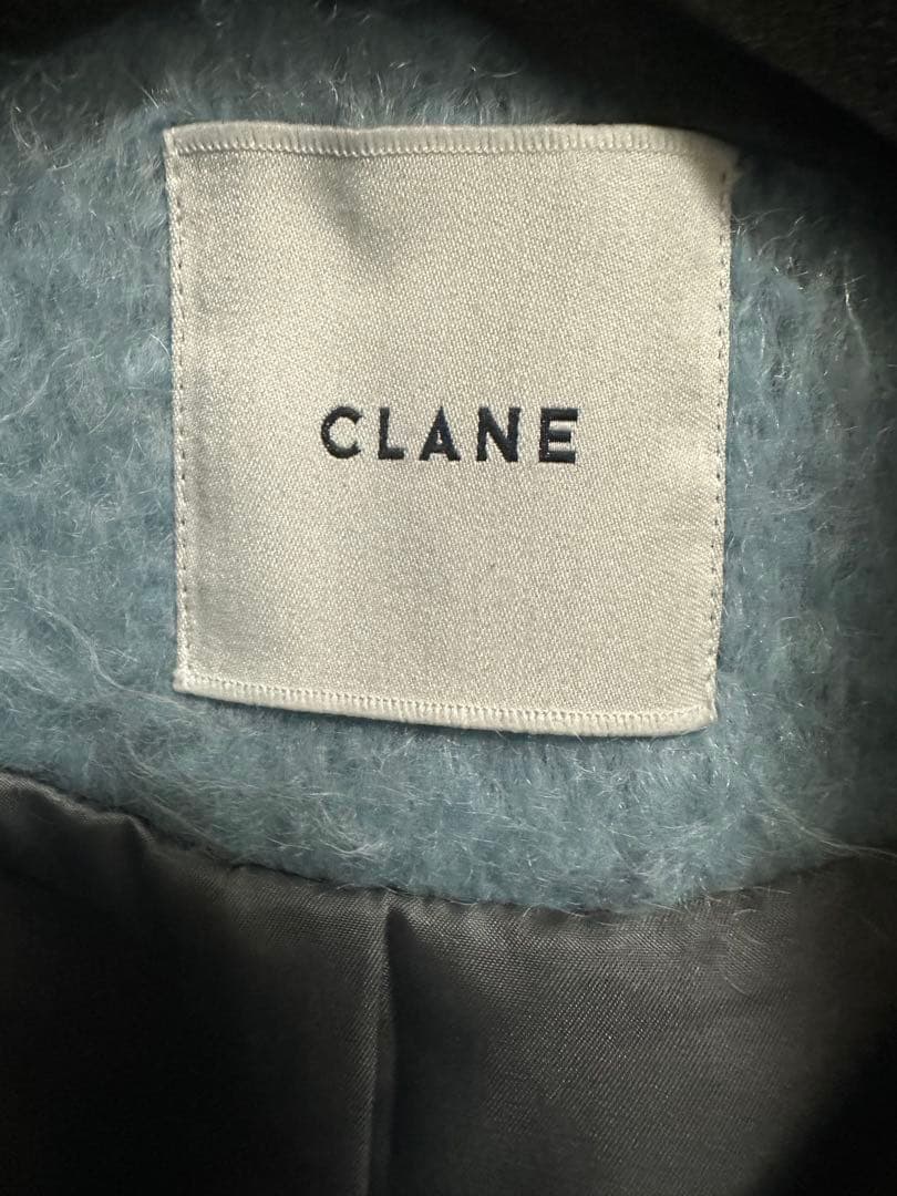 【CLANE】MIX SHAGGY OVER TAILORED JACKET/１