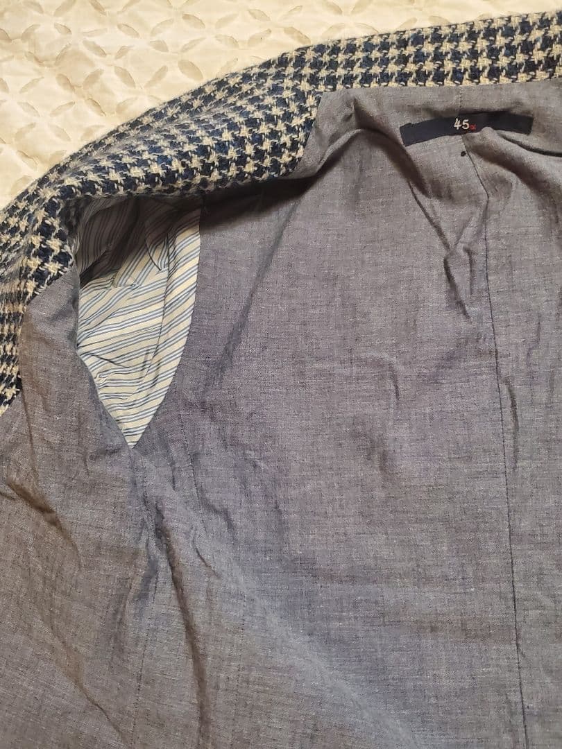 45r ホームスパン ジャケット