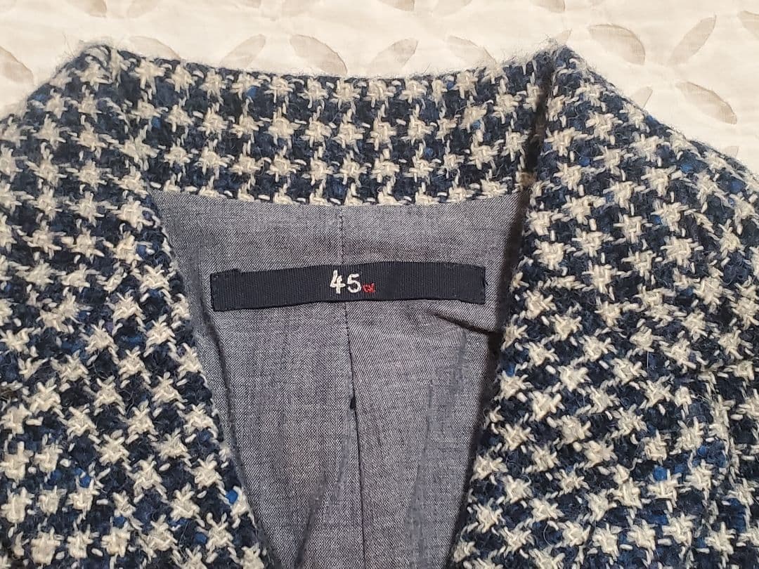 45r ホームスパン ジャケット