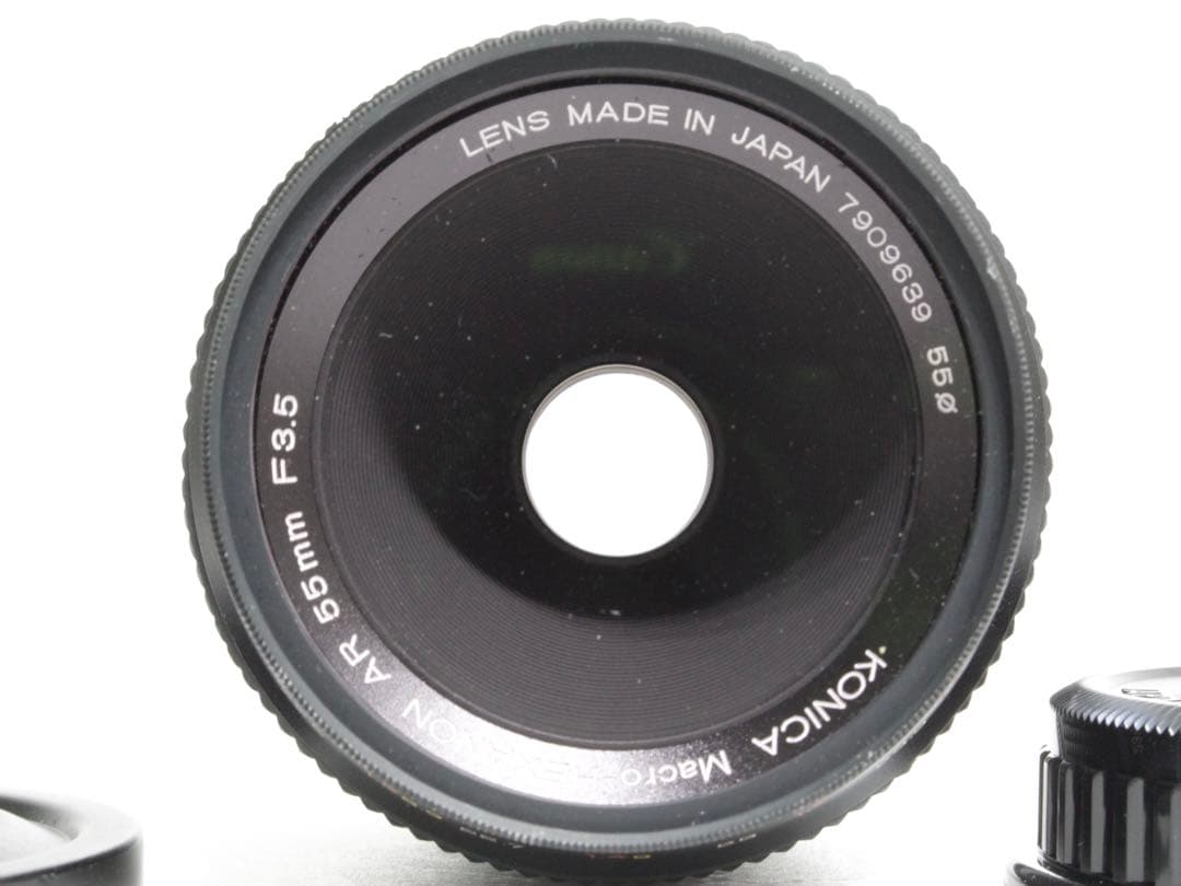 【超極上品】コニカ HEXANON AR 55mm F3.5