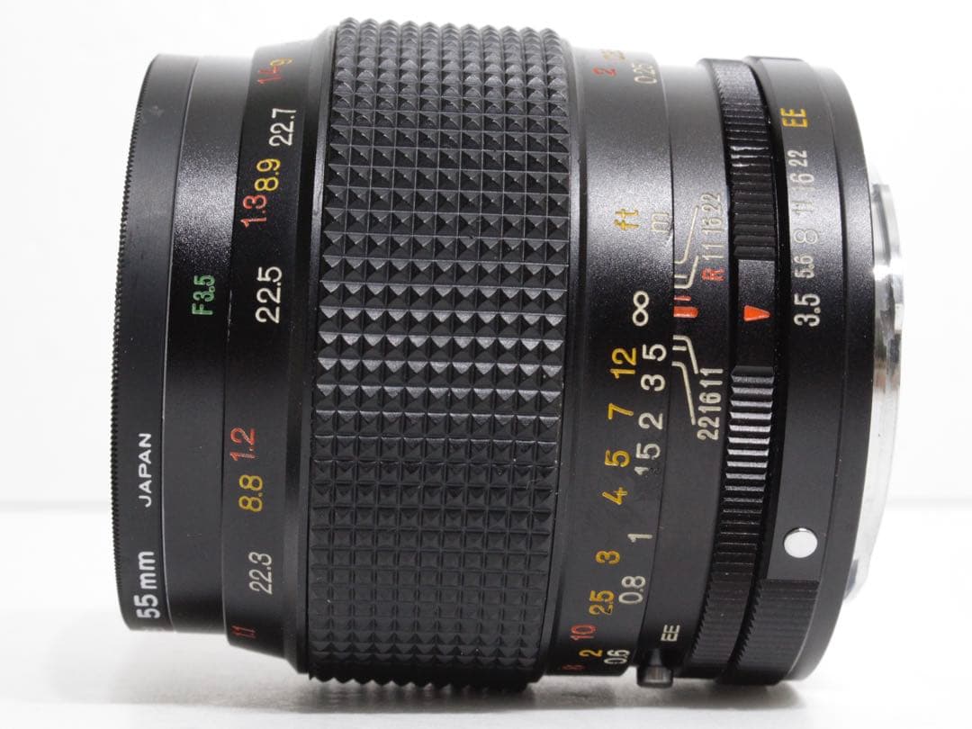 【超極上品】コニカ HEXANON AR 55mm F3.5