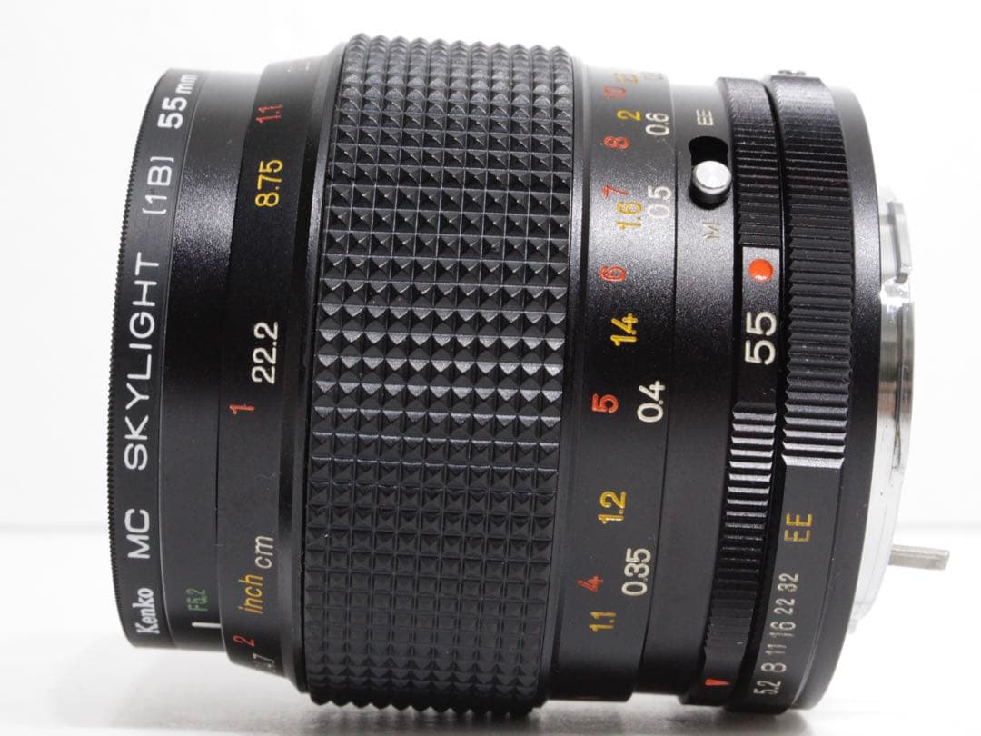 【超極上品】コニカ HEXANON AR 55mm F3.5