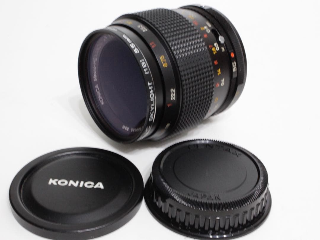 【超極上品】コニカ HEXANON AR 55mm F3.5