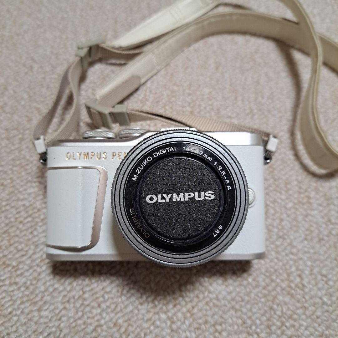 OLYMPUS PEN E-PL10 ダブルレンズズーム＋‪α 即使用可