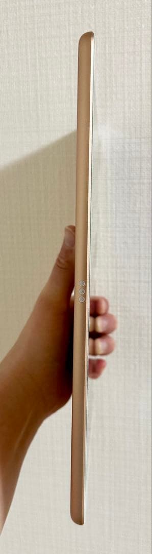 【⚠️端末極美品⚠️商品説明必読⚠️】iPad第7世代 ローズゴールド wifi専用