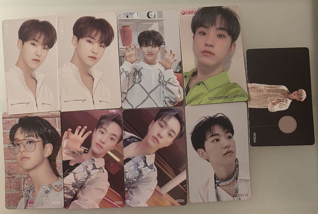セブチ　ホシ　HMV　トレカ　SEVENTEEN
