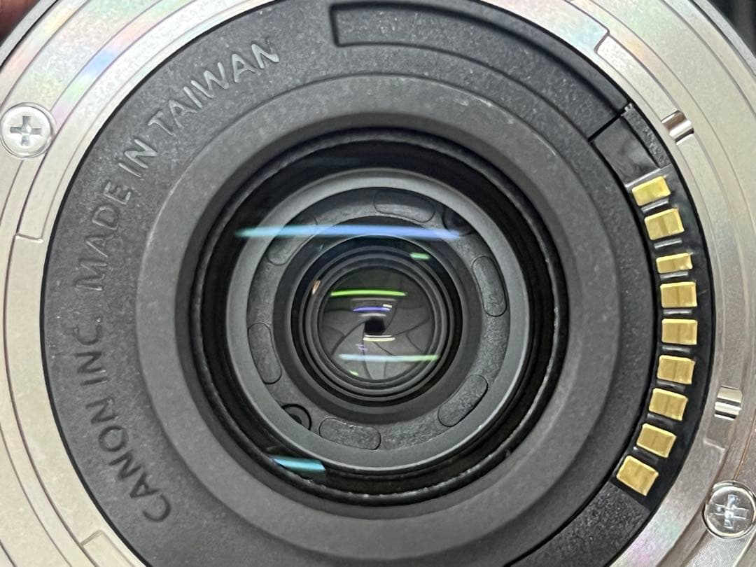 レンズ(ズーム) Canon EF-M 11-22mm 1:4-5.6 IS STM