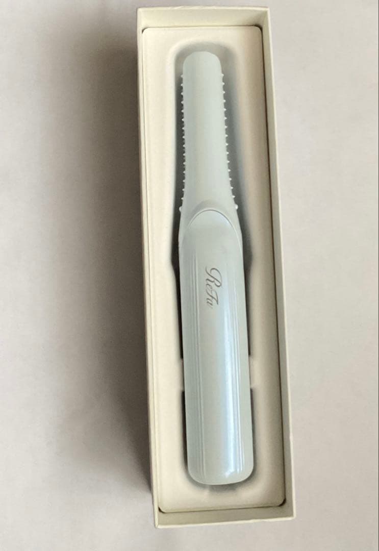 【極美品】ReFa フィンガーアイロン ST ホワイト★動作確認済24h以内発送