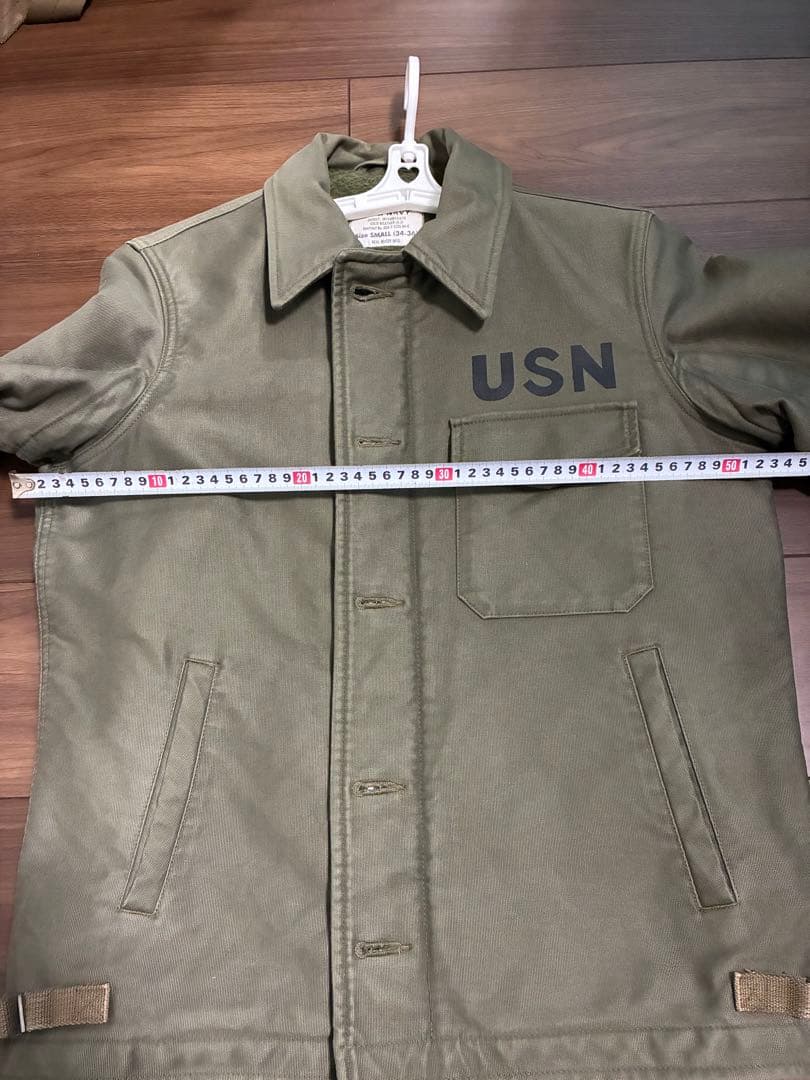 リアルマッコイズ　THE REAL McCOY'S A-2 デッキジャケット