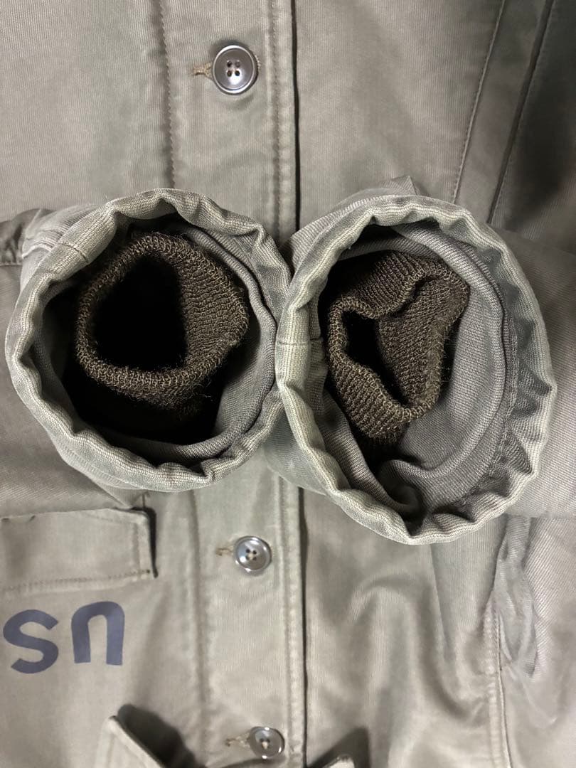 リアルマッコイズ　THE REAL McCOY'S A-2 デッキジャケット