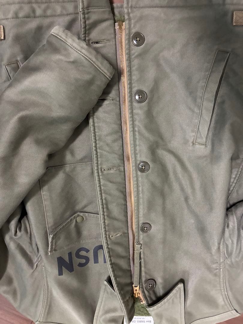 リアルマッコイズ　THE REAL McCOY'S A-2 デッキジャケット