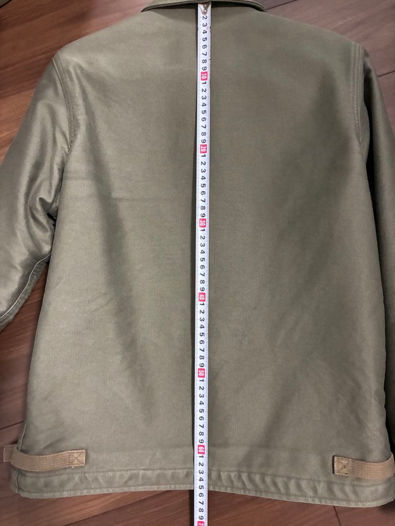 リアルマッコイズ　THE REAL McCOY'S A-2 デッキジャケット