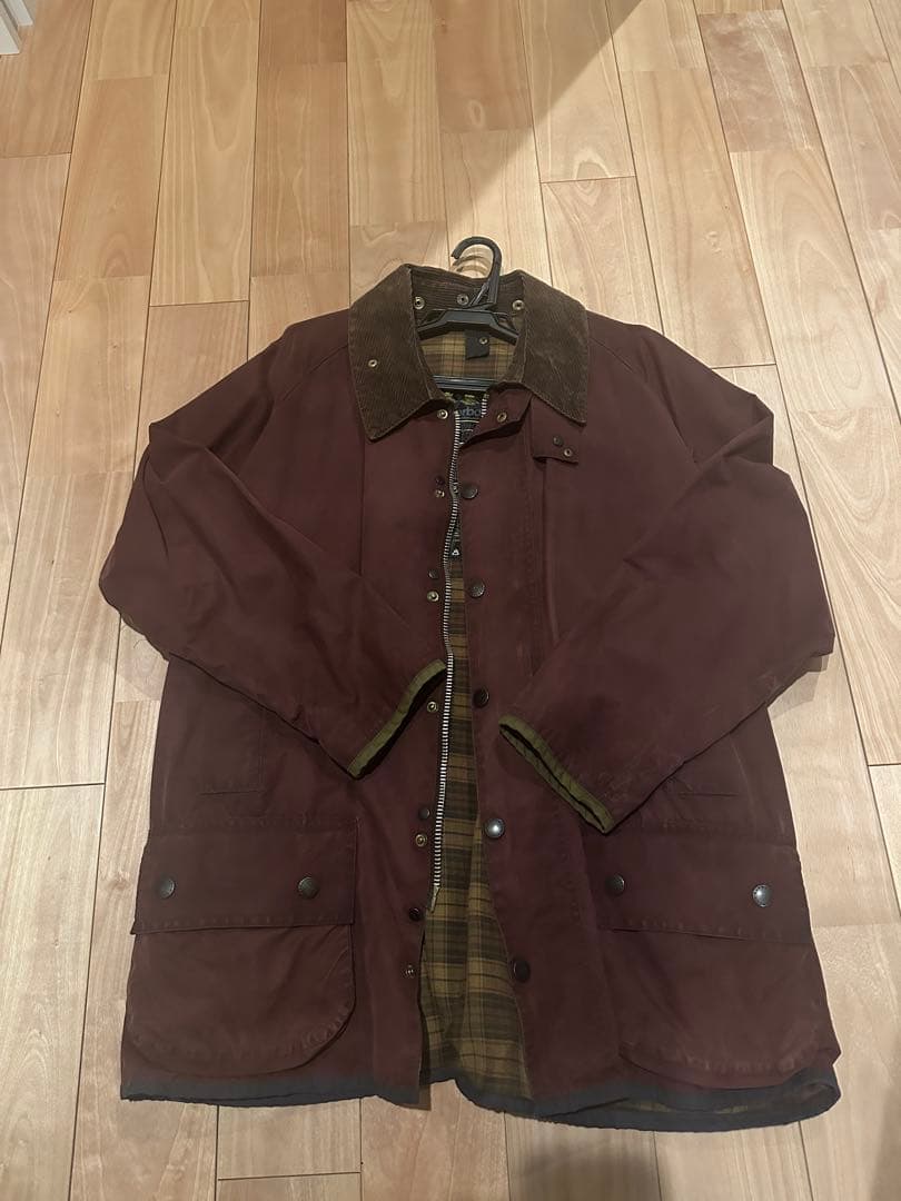 Barbour バブアー　BEAUFORT WAXED COTTON