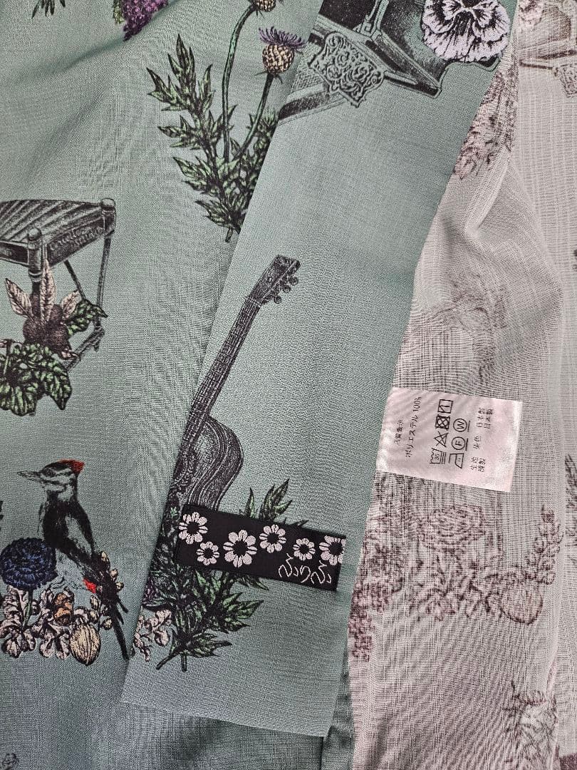 ふりふ浴衣セット【クルエレ浴衣+レース帯+兵児帯2本+飾り紐2本】