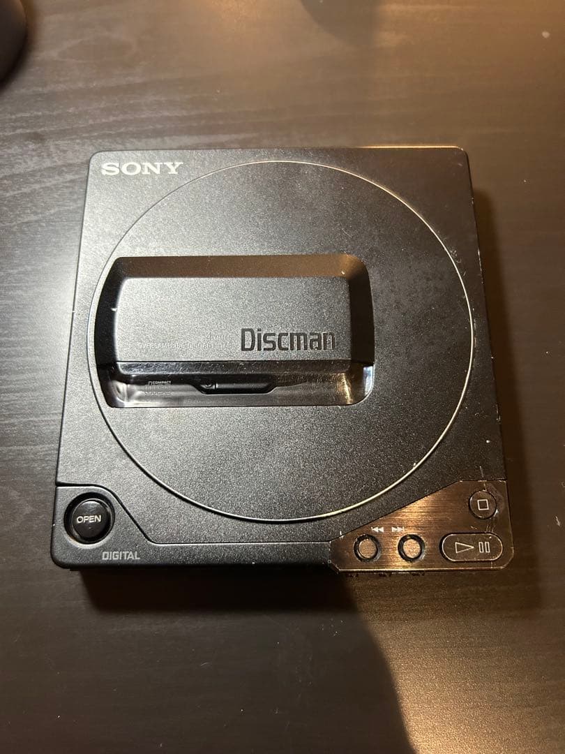 SONY ソニー Discman ディスクマン D-250 ジャンク品