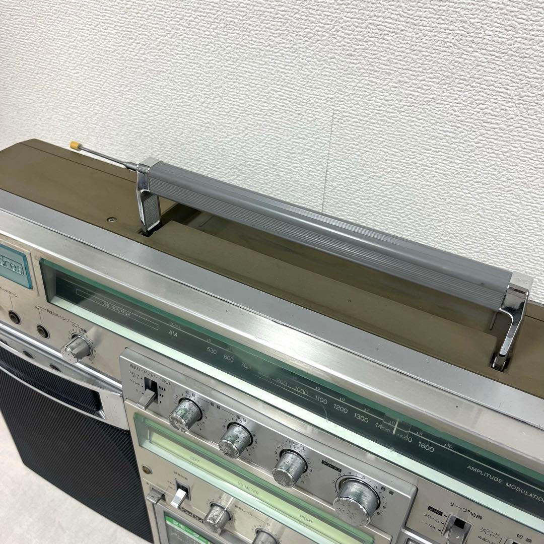 東芝ＭＤラジカセ レトロ アンティーク