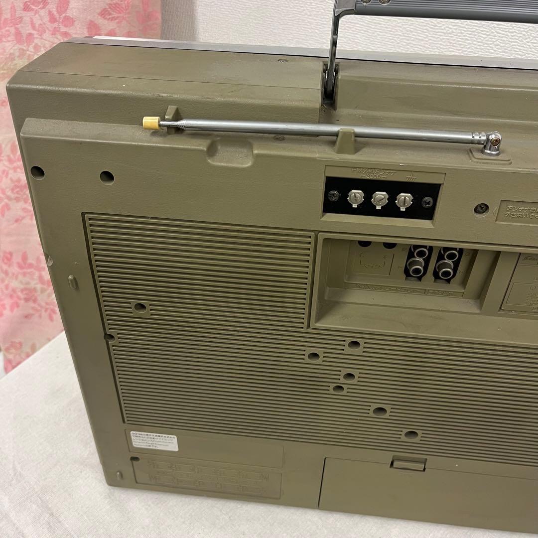 東芝ＭＤラジカセ レトロ アンティーク