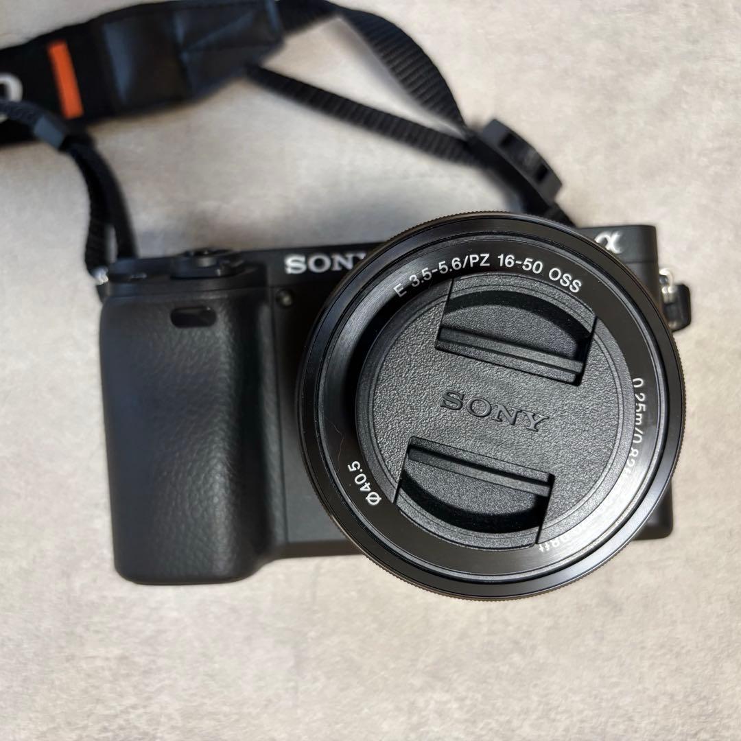 本日限定価格　SONY α-6400 ILCE-6400Y極美品