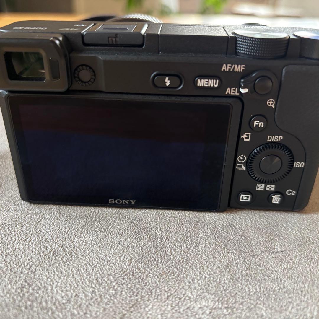 本日限定価格　SONY α-6400 ILCE-6400Y極美品