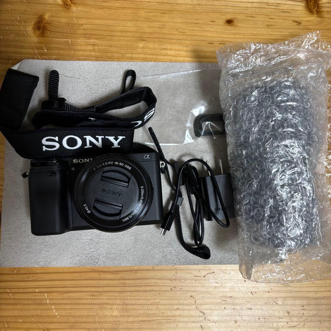 本日限定価格　SONY α-6400 ILCE-6400Y極美品