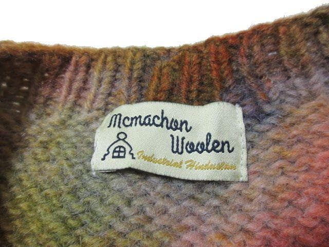 MacMahon Knitting Mills タイダイ TieDye