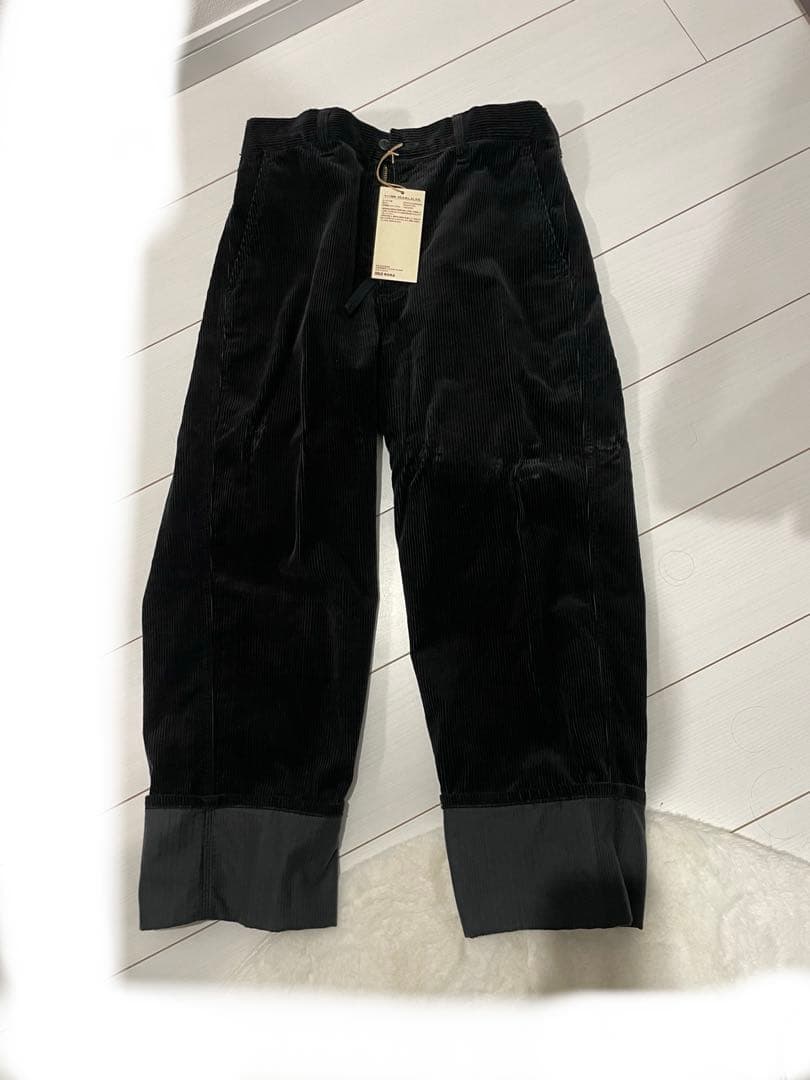 カ*ル様 今期muji無印良品 カポック混コーデュロイセットアップ カバーオール