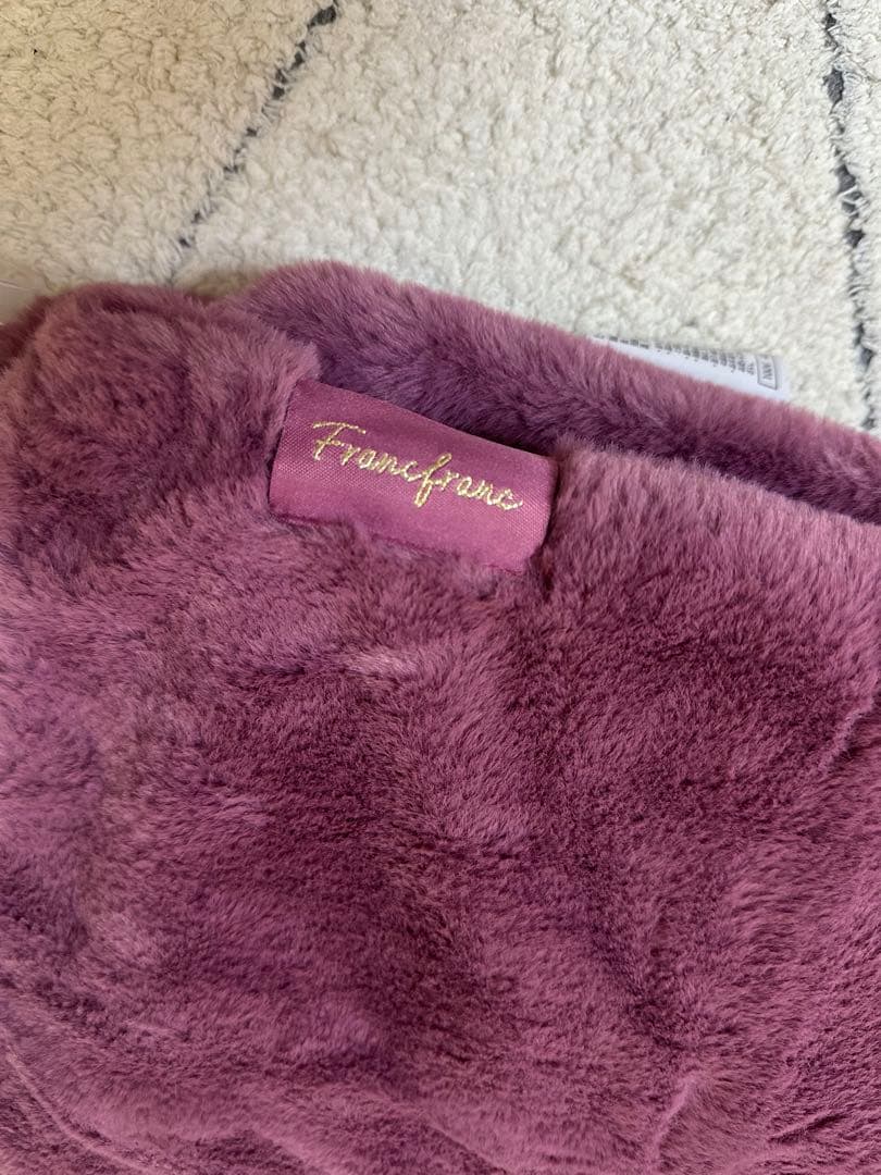 Francfranc ヒーター付きブランケット【取扱説明書付き】