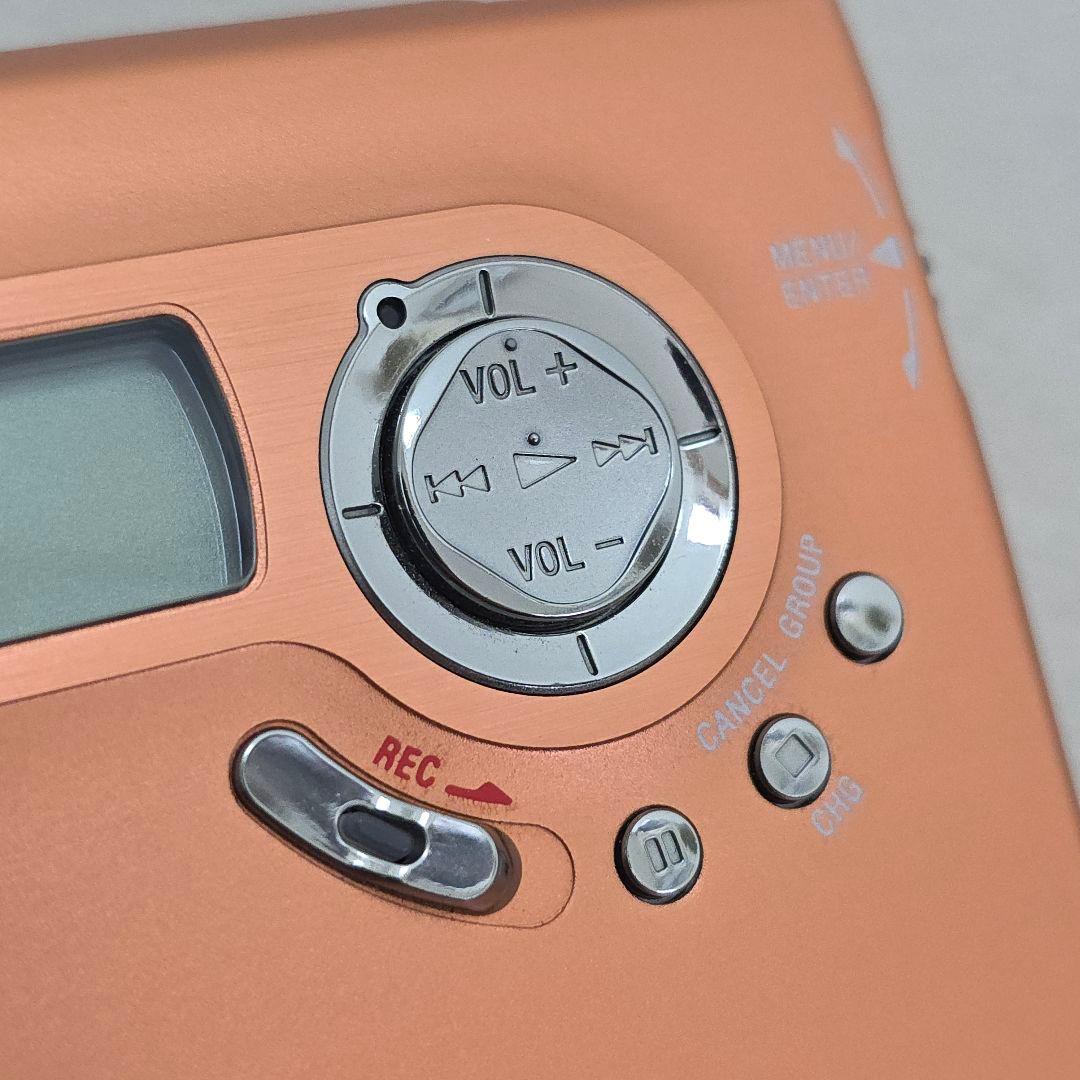 ソニー ウォークマン　MZ-RH1代用 SONY MZ-N920