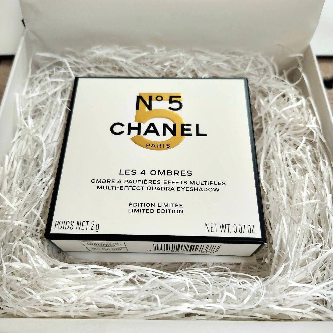 限定版　CHANEL LES 4 OMBRES N°5 　新品未使用品