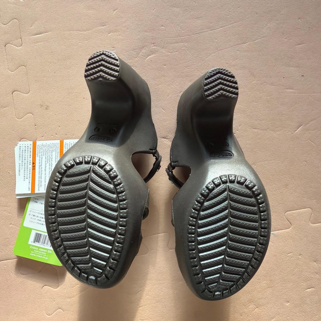 クロックスサンダル Cyprus w7（23cm）ブラウン サイプラス