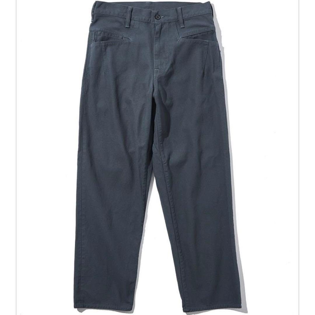 brunaboinne N like C pants チャコール XL 未使用