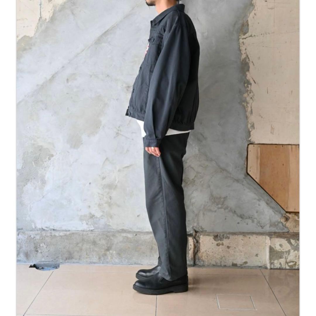 brunaboinne N like C pants チャコール XL 未使用