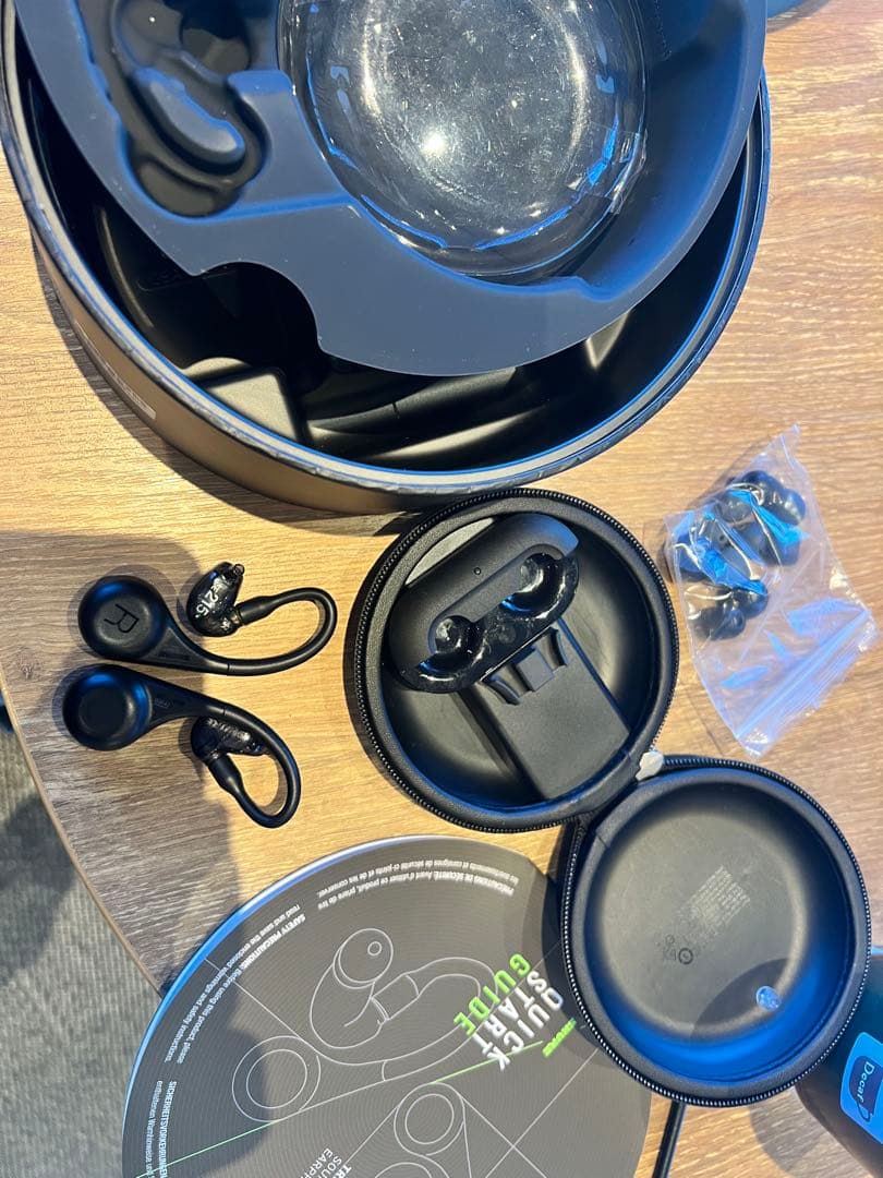 SHURE AONIC 215 ワイヤレスイヤホン 第2世代 黒