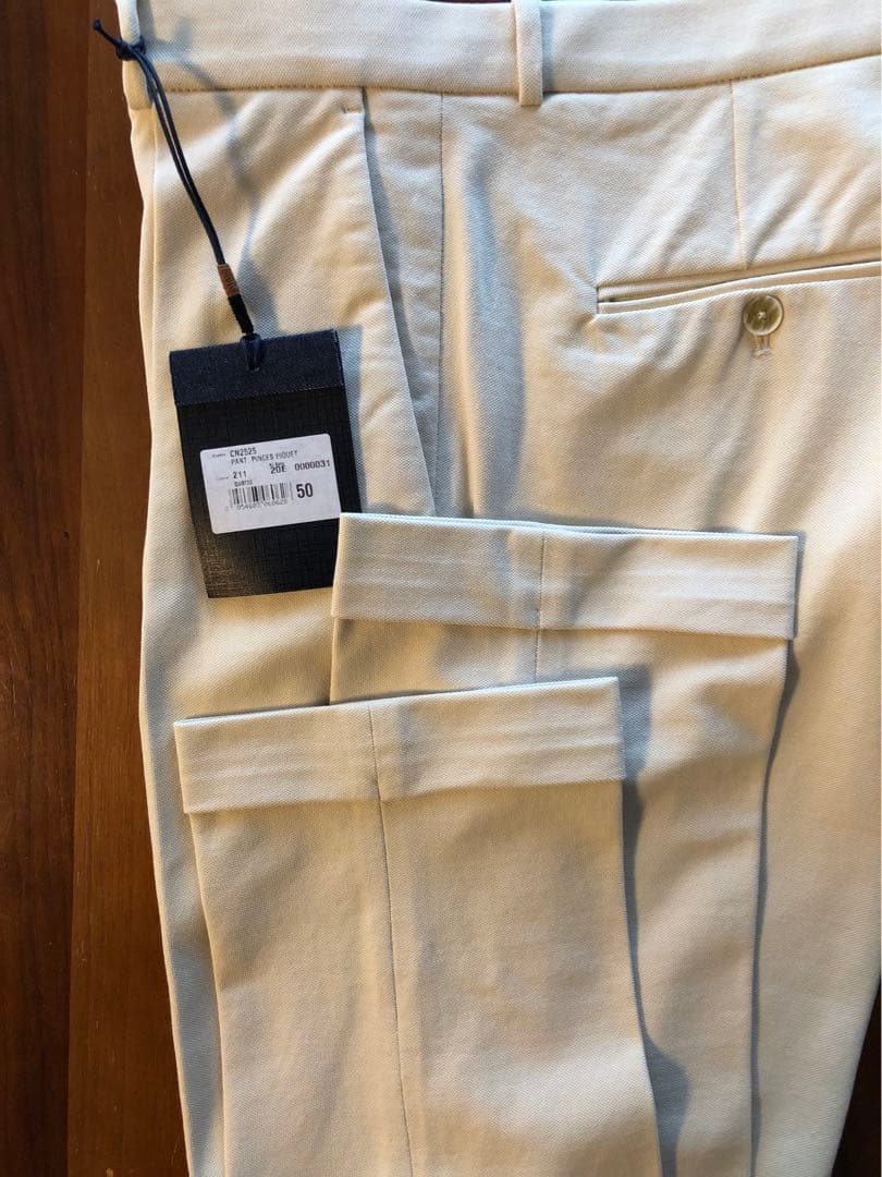 新品未使用　CIRCOLO1901チルコロ1901 コットンジャージワンプリーツ