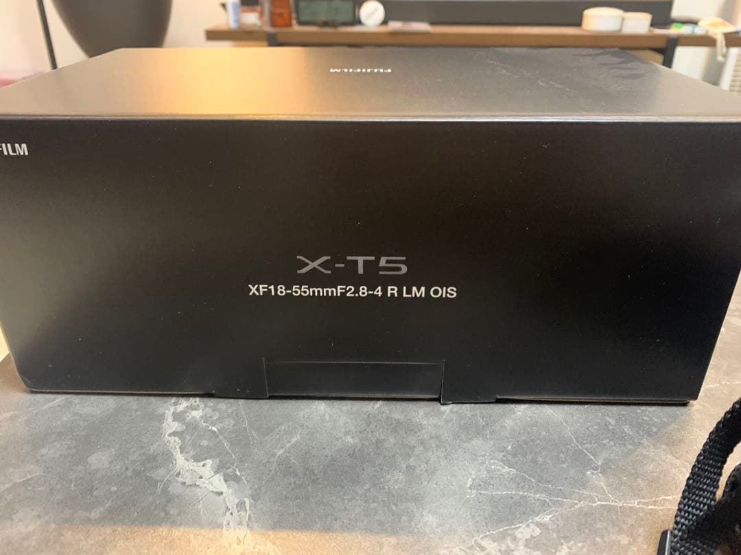 Fujifilm X-T5 ミラーレスカメラ+XF18-55レンズ