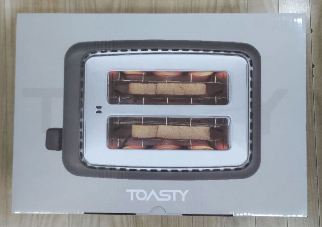 TOASTY タッチパネル式 ポップアップトースター