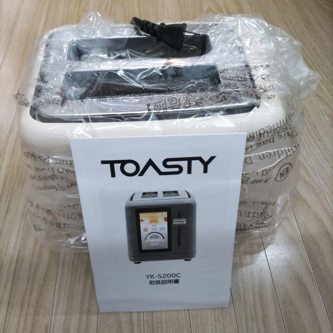 TOASTY タッチパネル式 ポップアップトースター