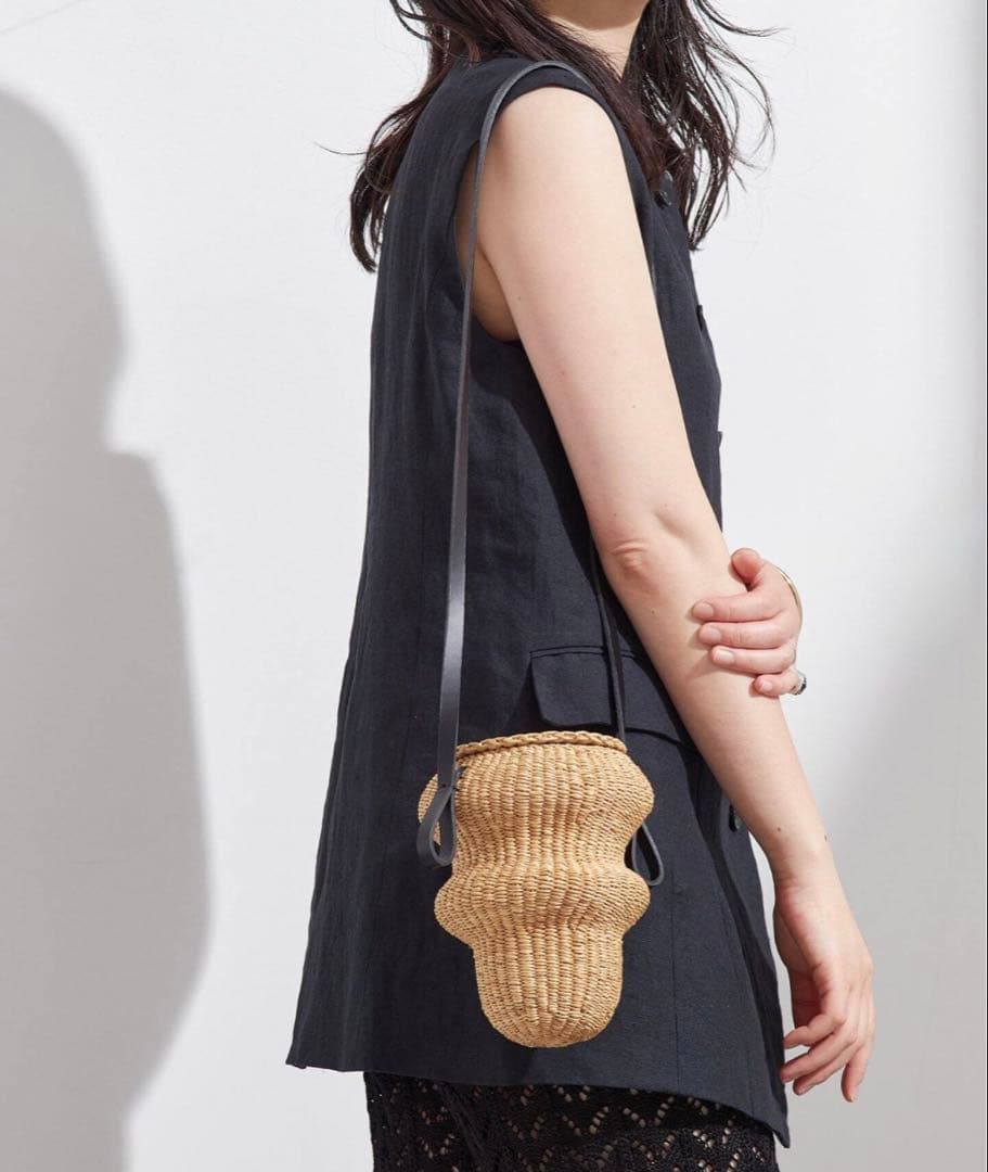 INES BRESSANDMINI WAVEショルダーバック