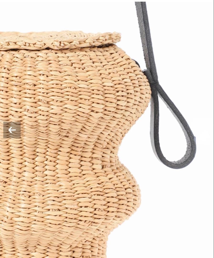 INES BRESSANDMINI WAVEショルダーバック