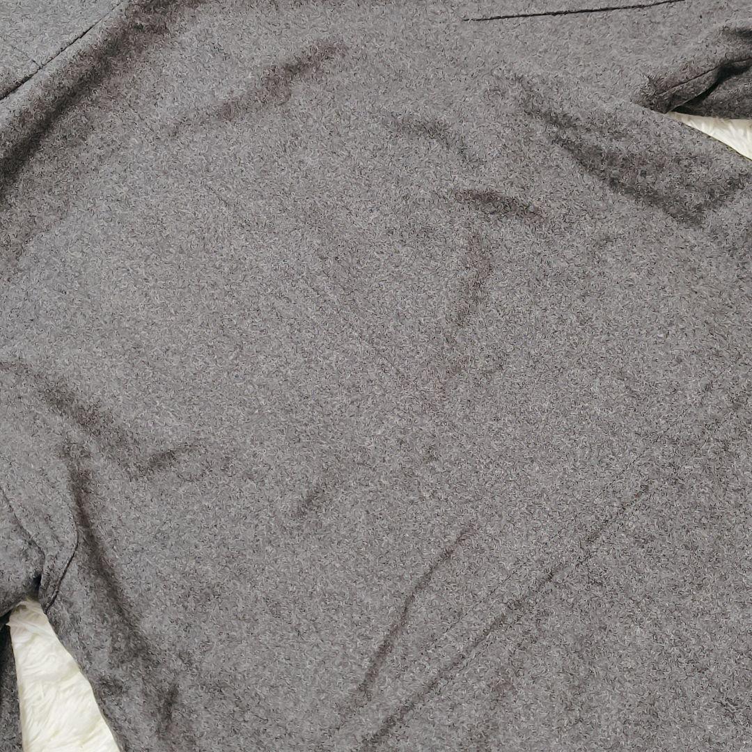 XL/PAUL SMITH ウールカシミヤメルトンロングコート 裏地キルティング