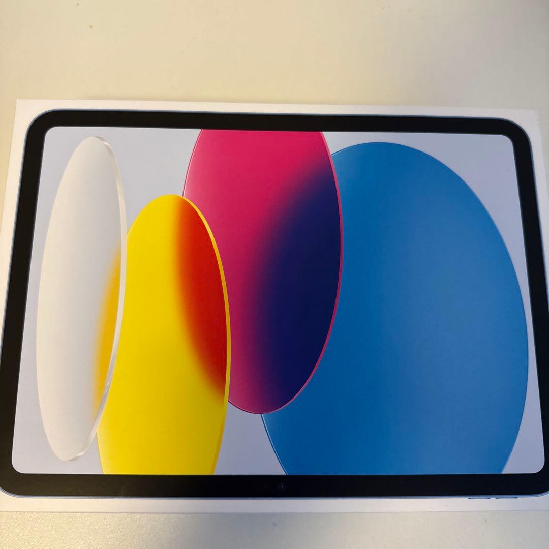 iPad 10.9 インチ 第10世代 64 GB - ブルー