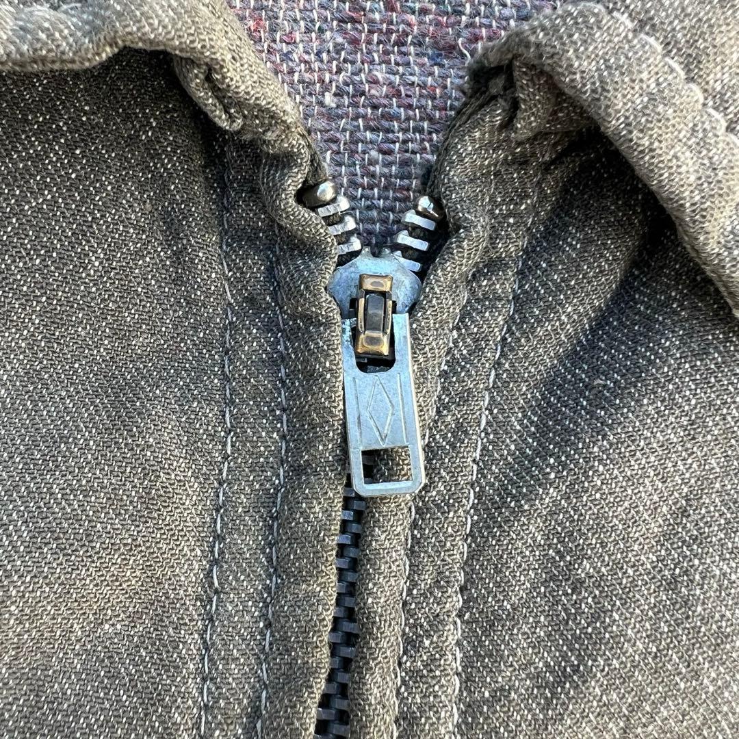 身幅70cm 50sブラックシャンブレー ジャケット ヘラクレス BIG MAC