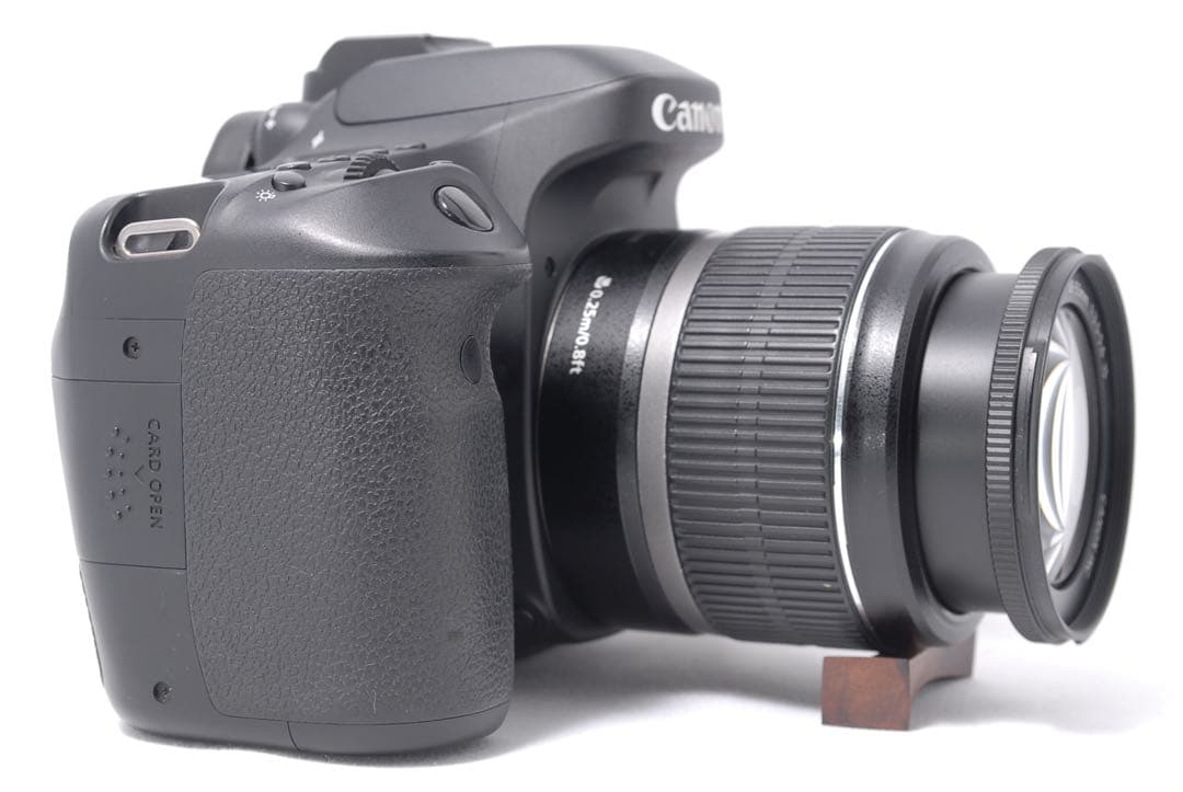 極美品✨Canon EOS 80D 標準レンズ付★Wi-Fi搭載★高画質・自撮り